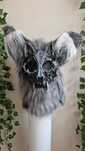 Maska Furry Skull dog