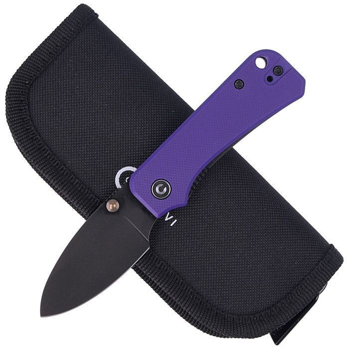 Nóż składany CIVIVI Baby Banter Purple G10,  (C19068S-4)