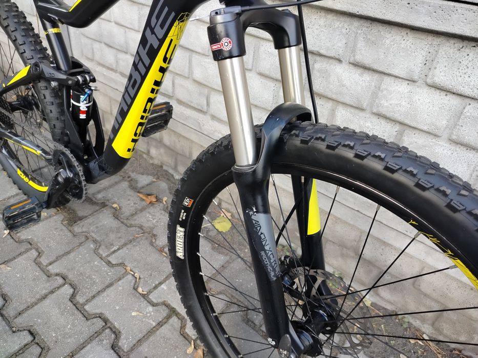 Rower MTB full Haibike Q.XC 7.05 27.5 piękny