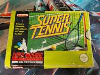 Super Tennis (SNES Super Nintendo PAL)
