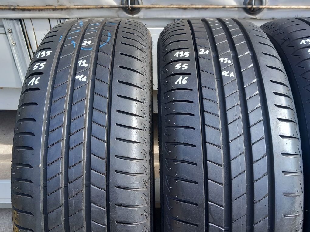 4x opony 195/55R16  Bridgestone Turanza T005