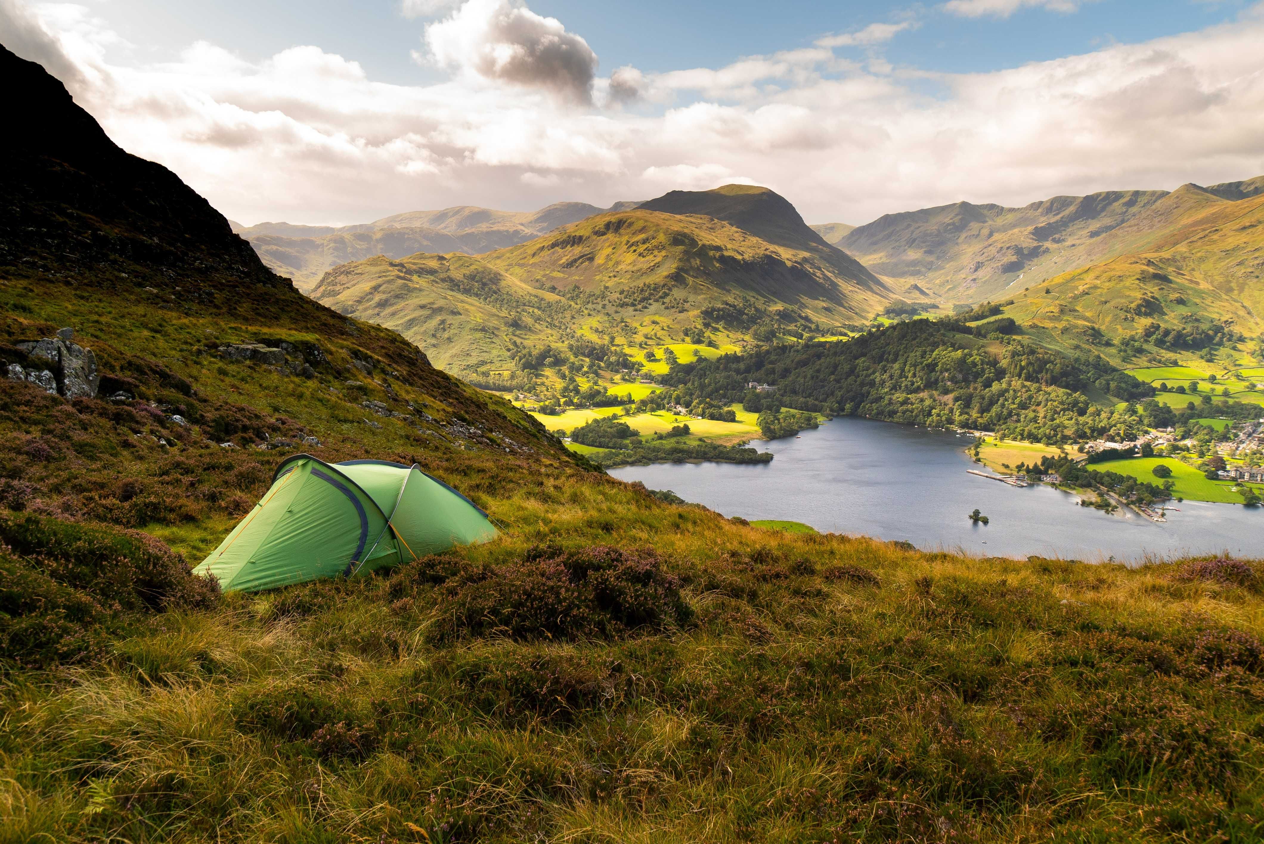 Namiot turystyczny wyprawowy Vango Helvellyn 200