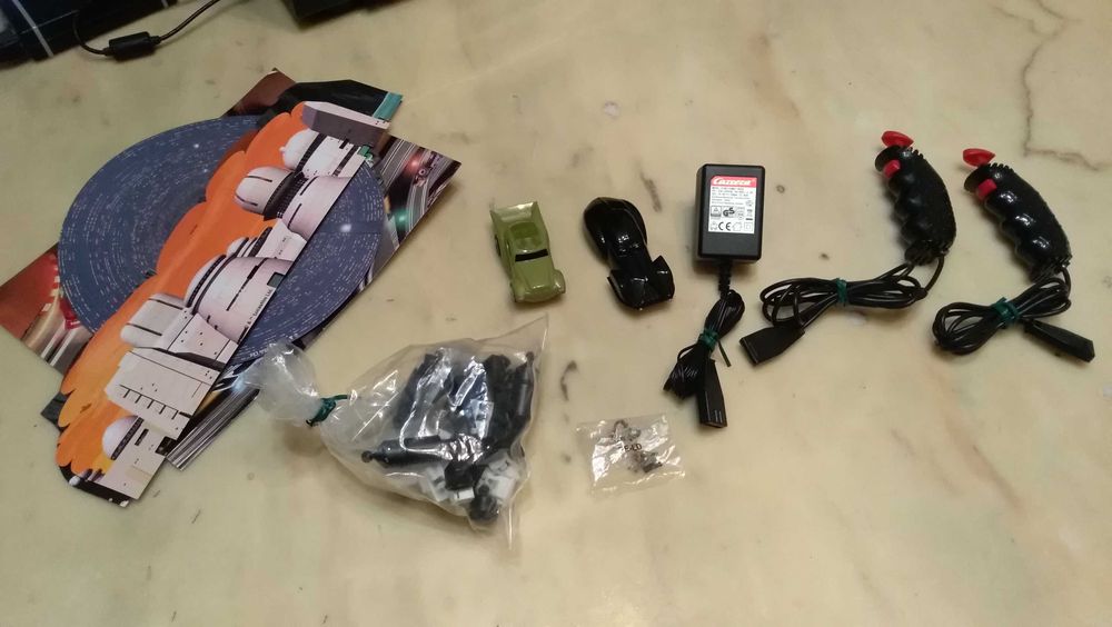 трековая большая скоростная дорога Pista Carrera Go!!! Star Wars