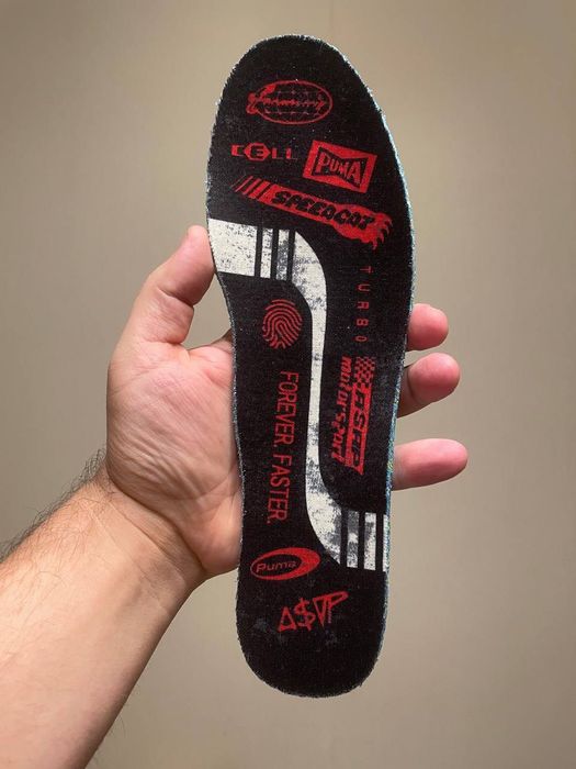 [БЕЗ ПРЕДОПЛАТ] Puma Inhale х Asap A$AP Rocky Distressed Pack Premium