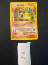 Karta Oryginalna Pokemon Charizard Base set 4/102