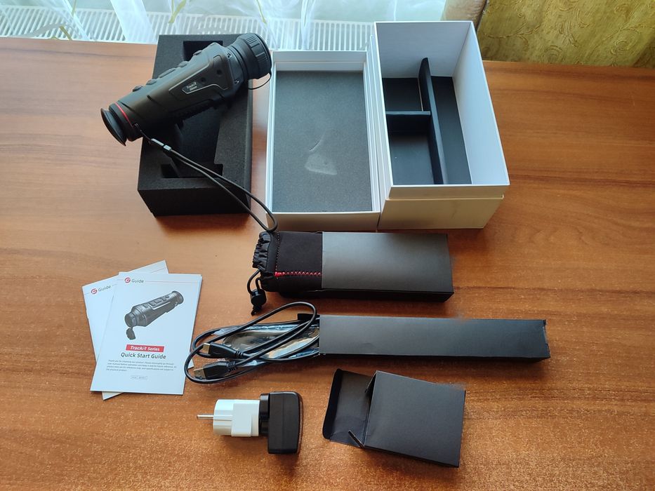 Тепловізор GUIDE TrackIR 50mm 400x300px