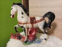 Koń porcelanowy Italy