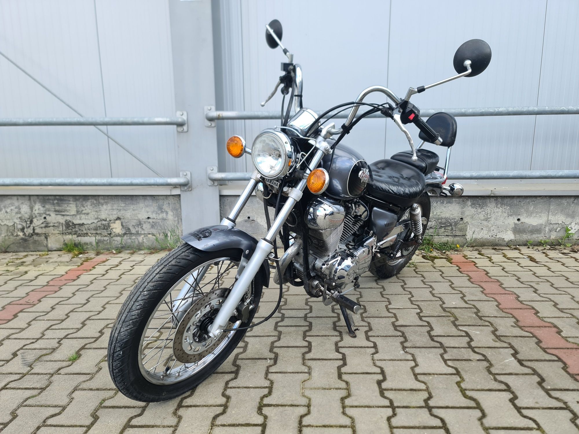 Yamaha Virago 125 cm3 2003 rok. Kat B chooper