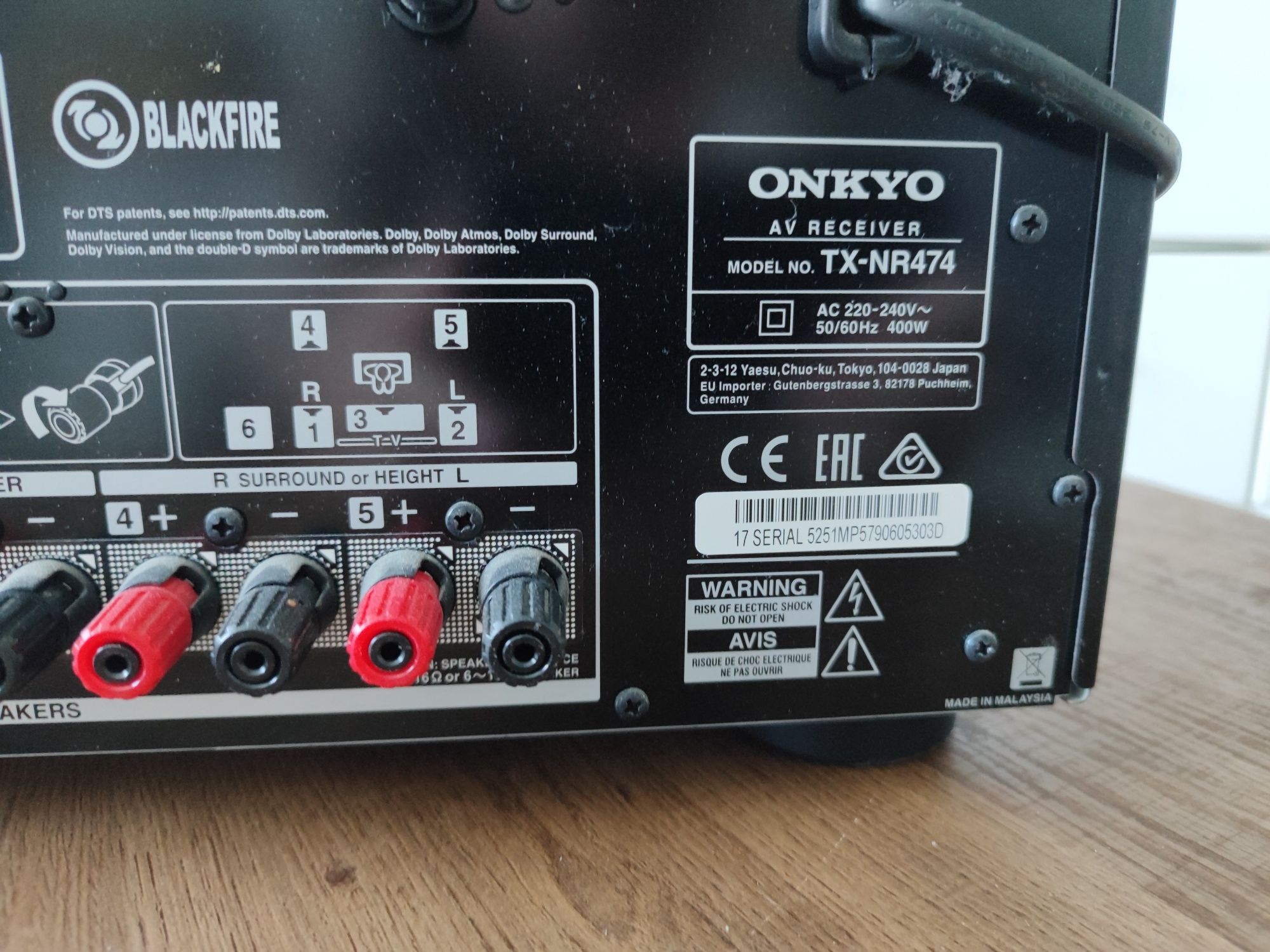 Onkyo bluetooth radio internetowe