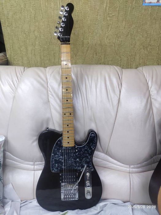 Продам  гітару Fender Telecaster hand made