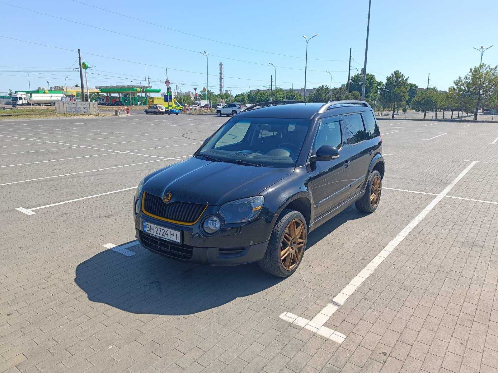Продам Skoda Yeti 1.8 tsi