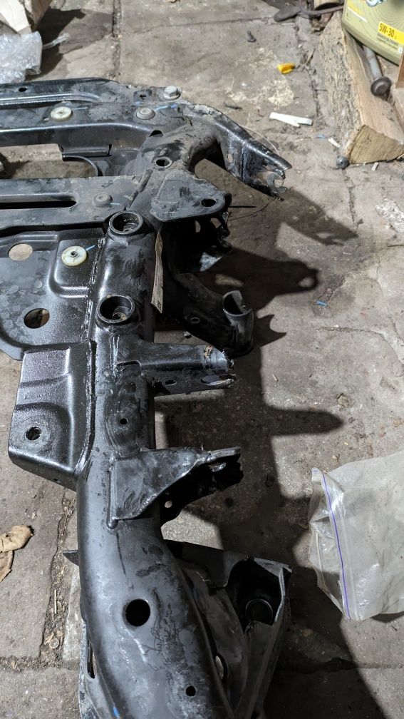 Подрамник BMW x5 f15 полный привод n55 США Америка