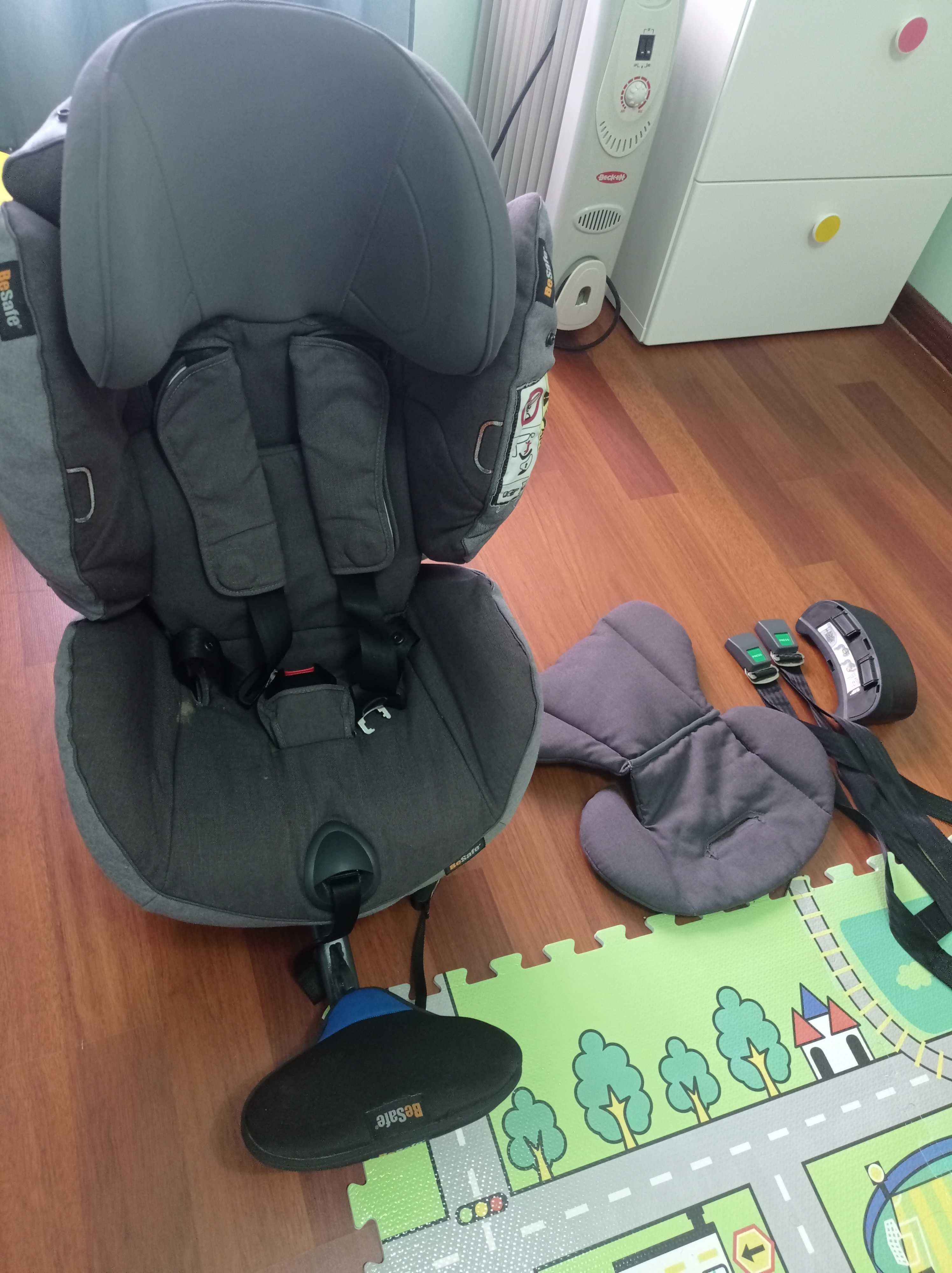 Cadeira auto-desde 6 meses aos 5 anos+oferta