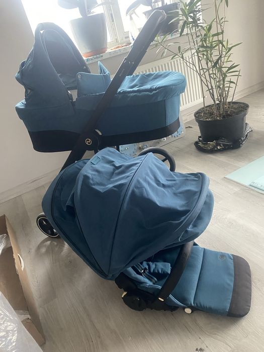 Коляска 2 в 1 Cybex Balios S Lux
