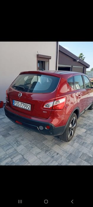 Nissan Qashqai 2012 2.0 dCi