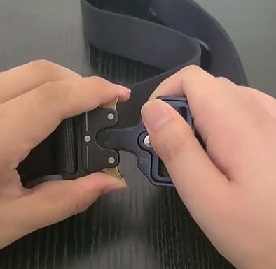Pasek Męski Parciany Wojskowy Qr Urvival Taktyczny