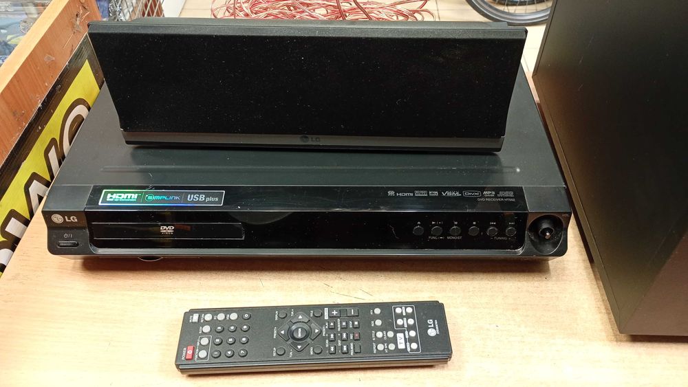 Zestaw kina domowego LG HT552 -Komis MADEJ Dębica