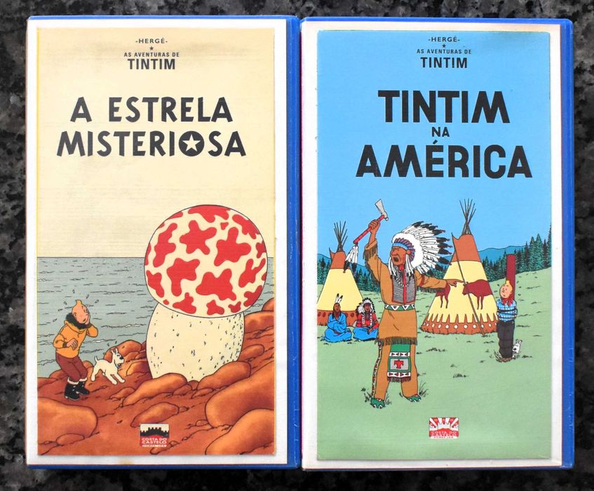 Lote 6 filmes de animação em VHS (Lote 2)