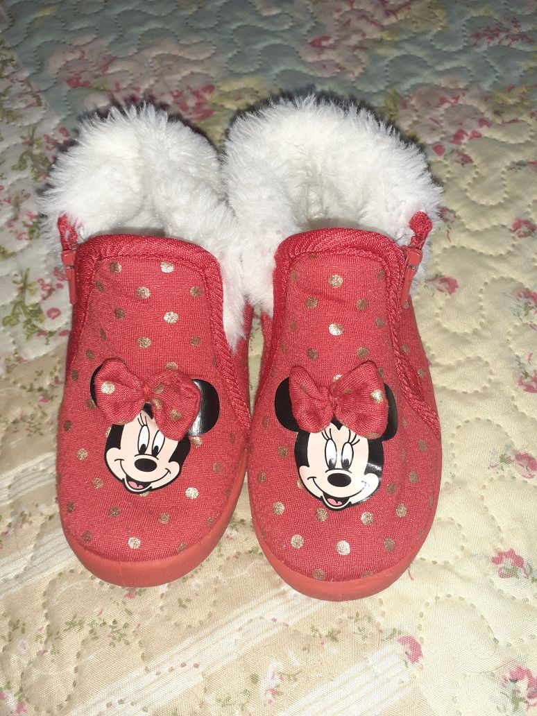 Pantufas minnie  kiabi