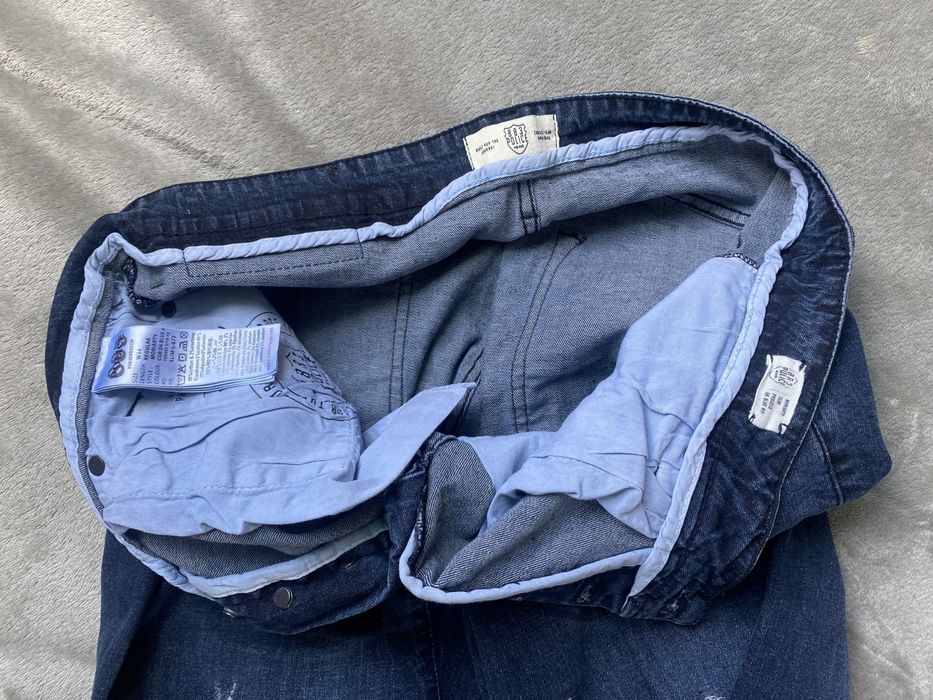 spodnie jeans 883 Police W34 L Moriarty Slim