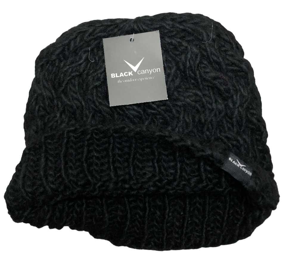 CG27 Damska Czapka Black Canyon Jesienna Dzianinowa Beanie