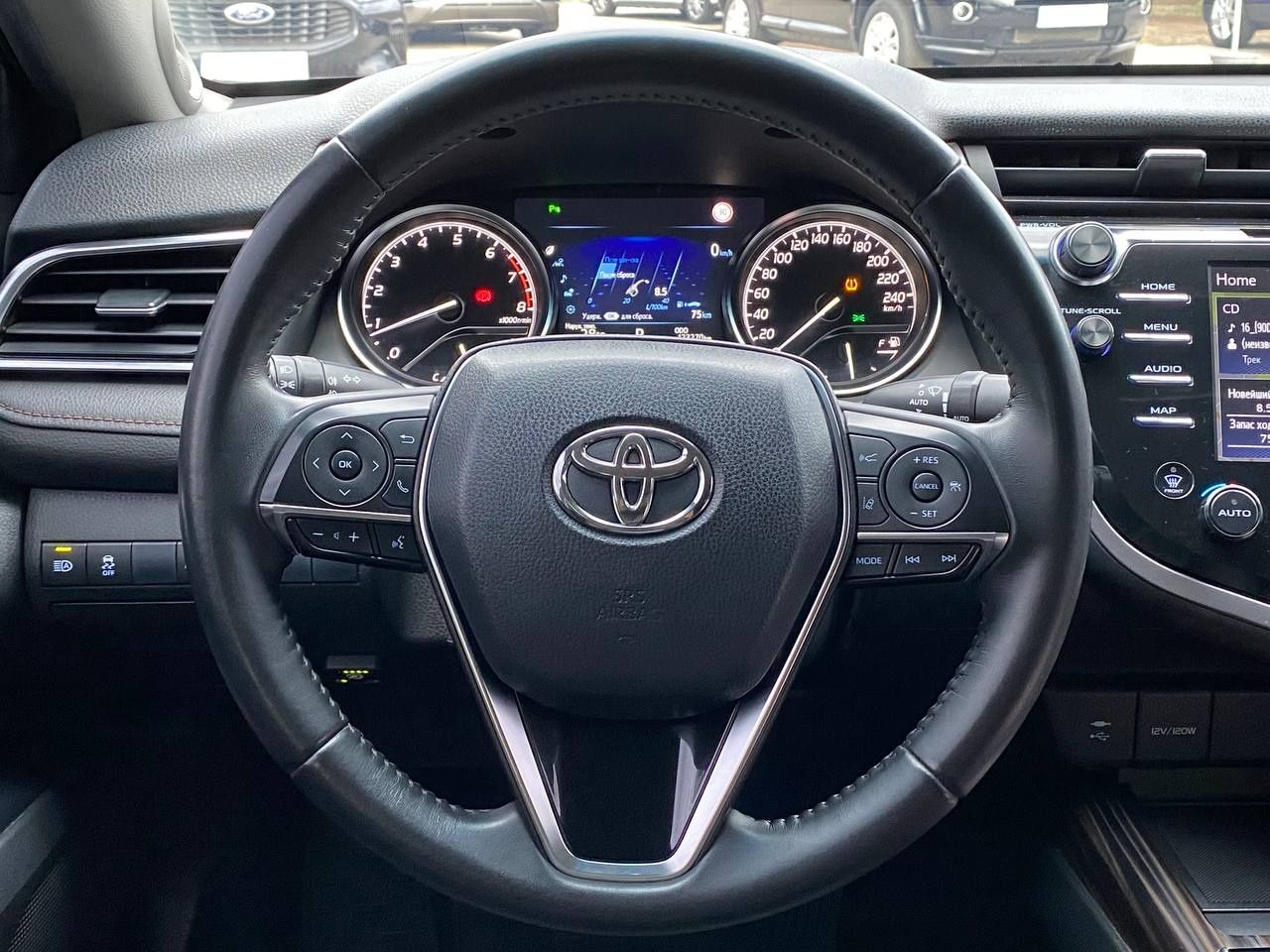 Toyota Camry 70 №3264 (ВНЕСОК від 15%) Альянс Авто Кривий Ріг