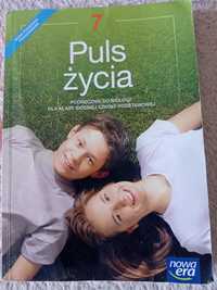 Książka do biologi Puls życia klasa 7 podręcznik biologia