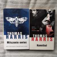 Milczenie owiec Hannibal Książki Thomas Harris