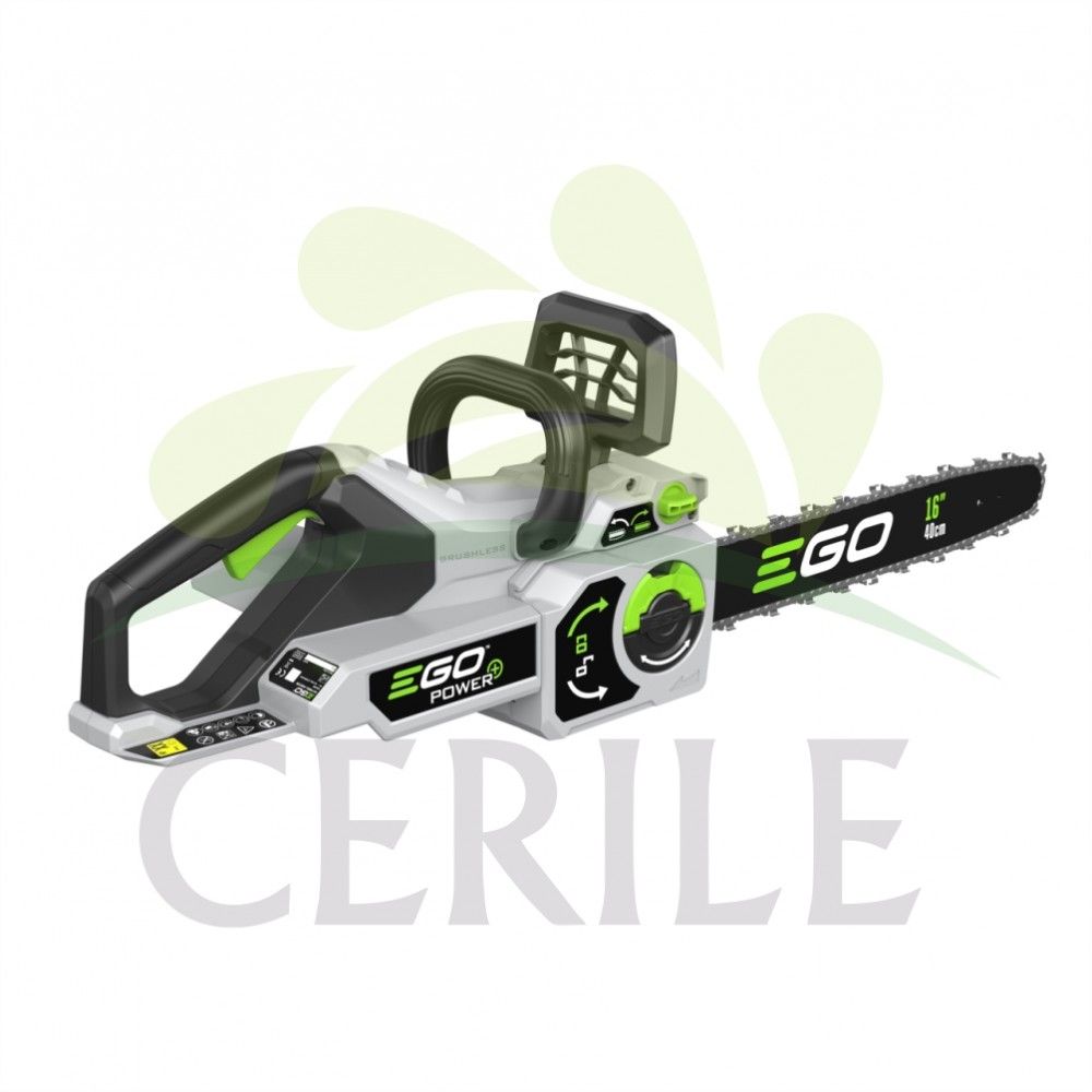 MOTOSSERRA A BATERIA EGO CS1610E