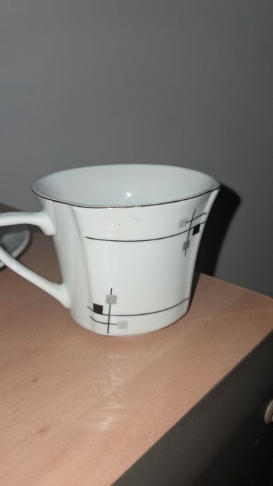 Filiżanki porcelana 6szt