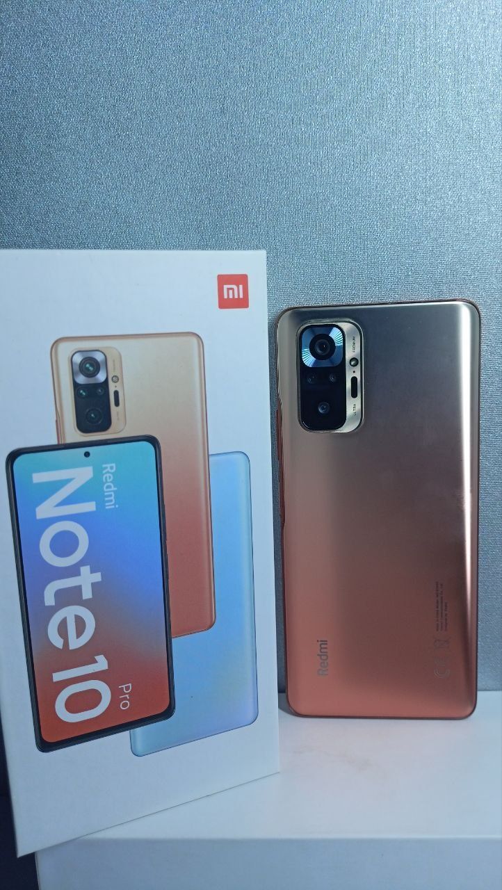 Redmi note 10 pro 6+2 128GB Bronze