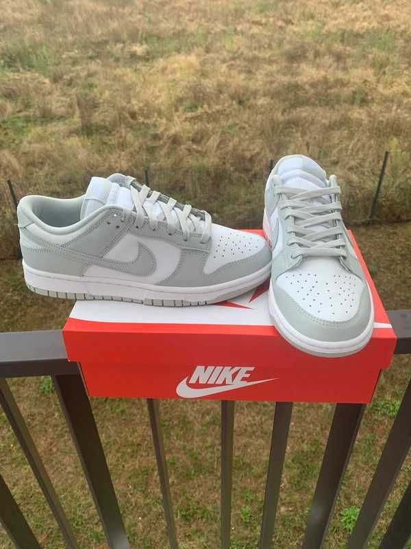 nowy Nike DunkLow GreyFog Trampki Moda R.45