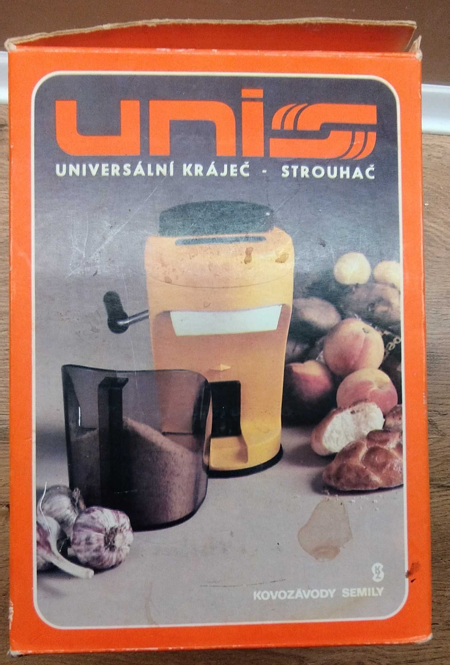 Rozdrabniacz ręczny, mini robot kulinarny UNIS