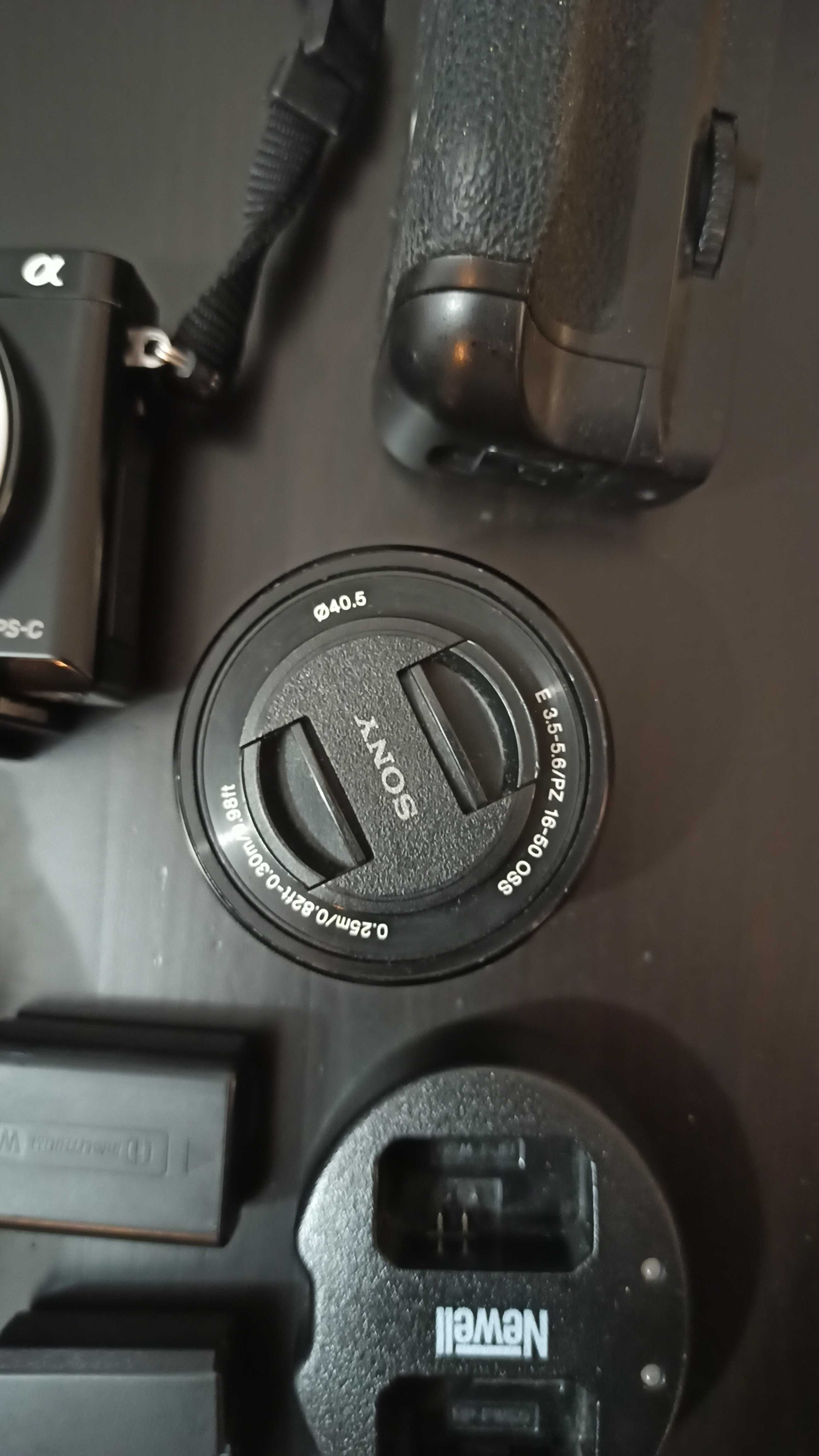 Aparat Sony A6000 cały komplet