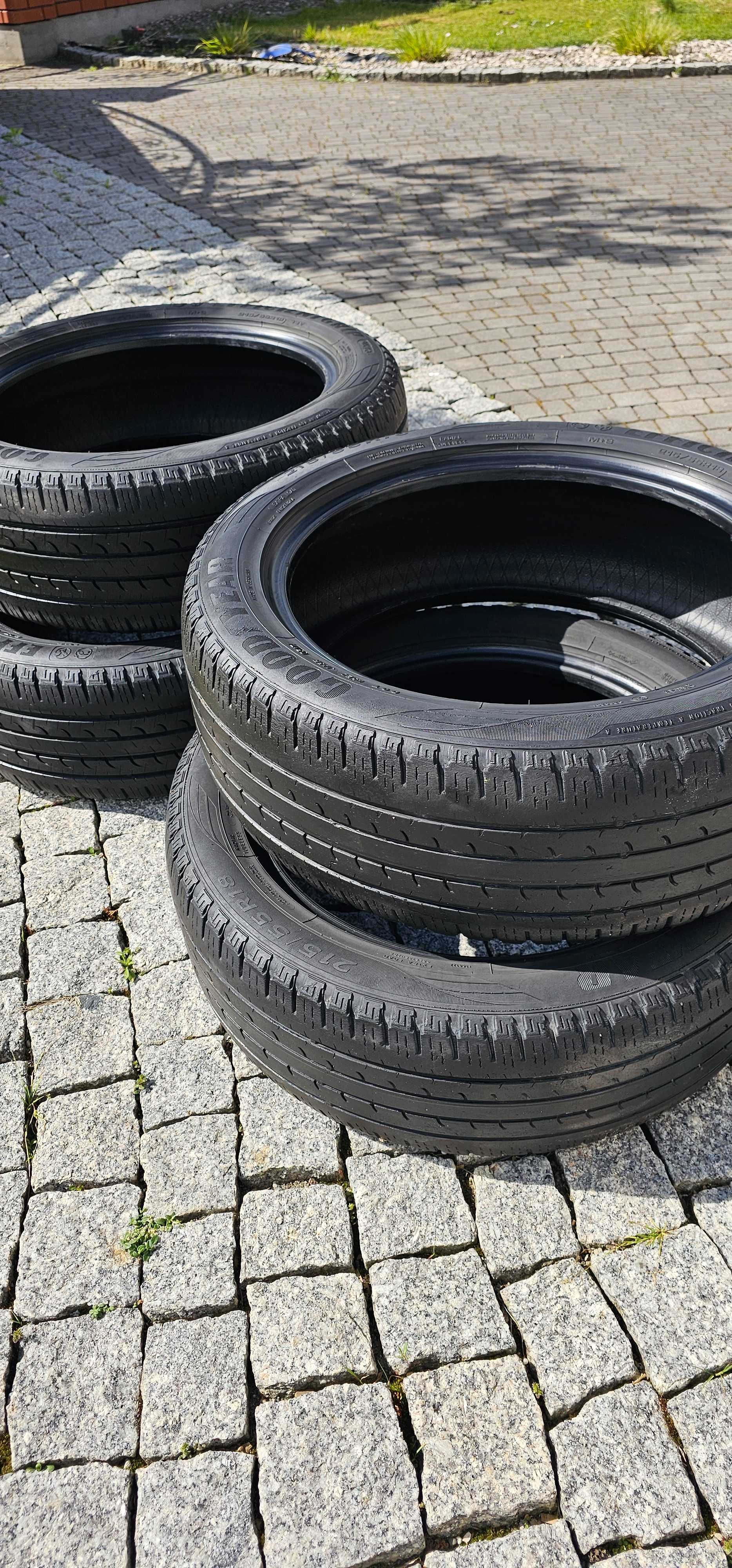 Opony Letnie GoodYear Efficientgrip Suv Line 215/55 R18 Germany