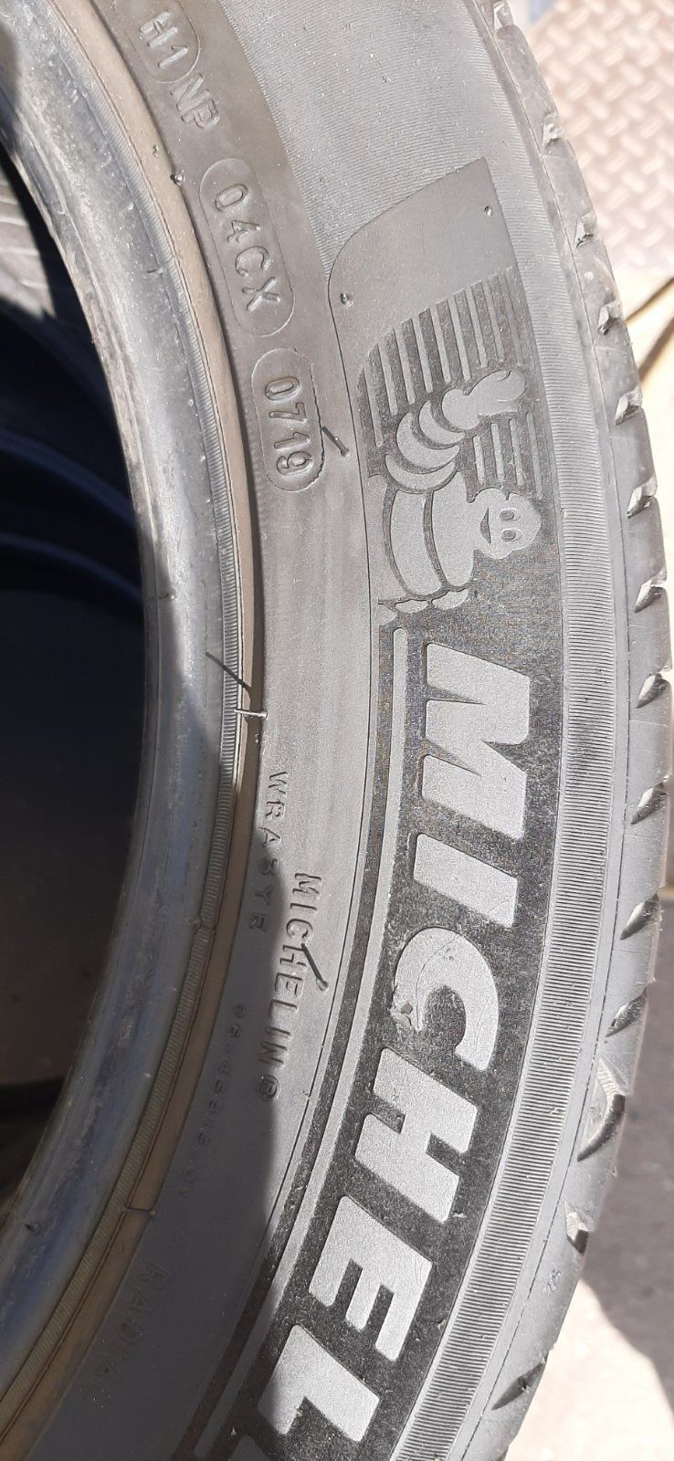 235/50R18 101Y Michelin Primacy4  - 6000 грн з