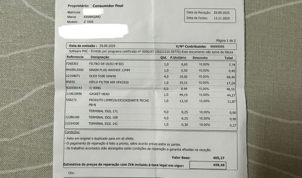 Kawasaki Z1000 SX (SC PROJECT) 2011 NAKED