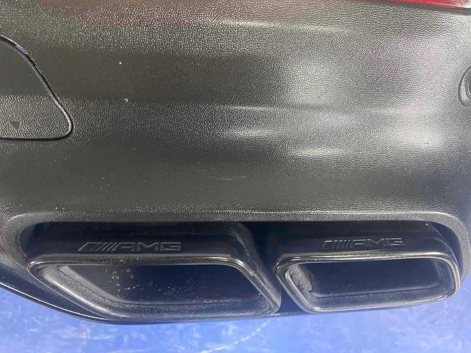 Бампер задній Mercedes-Benz AMG 63 GLE coupe 292