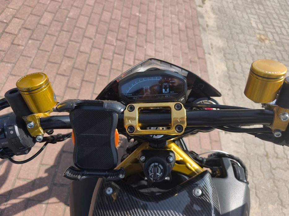 Ducati Hypermotard 1100S 2009r 40tys km Szwajcaria