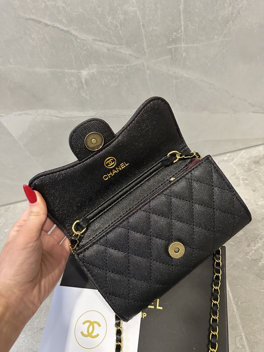 Сумка chanel , шанель сумка . Чорна сумка chanel