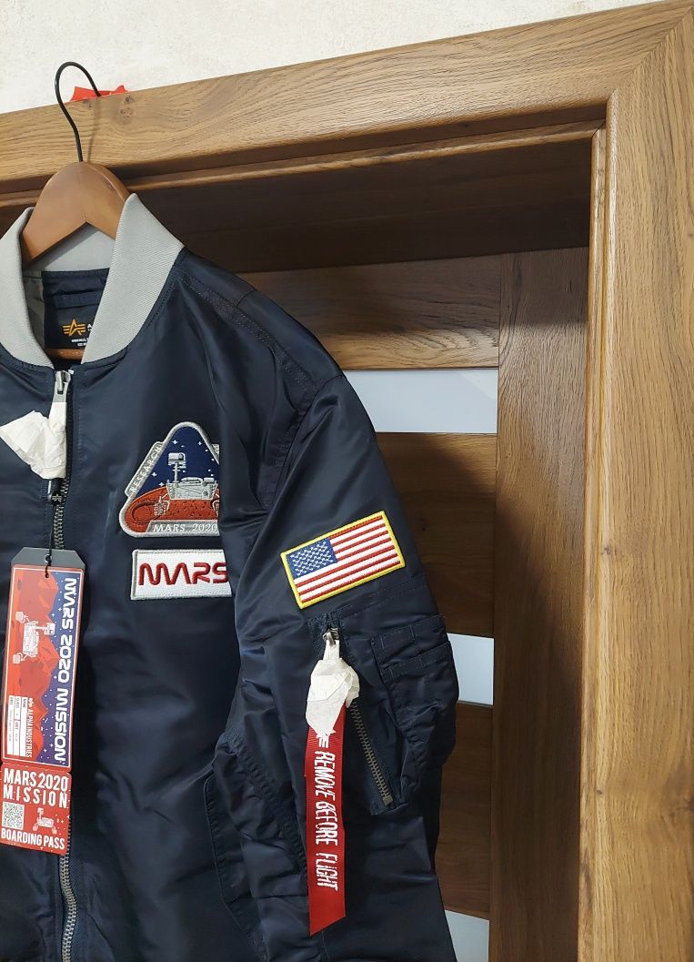 Kurtka bomberka Alpha Industries MA-1 MARS rozmiar XL