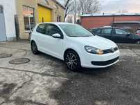 Golf 6 benz przebieg 98 tys klima Alu 2011