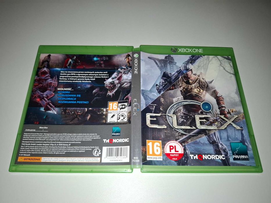 Elex [Polskie Wydanie] Xbox One