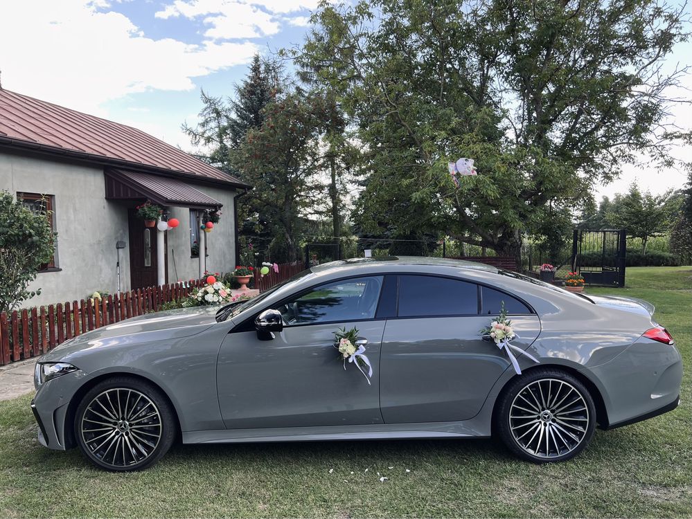 Mercedes CLS do ślubu