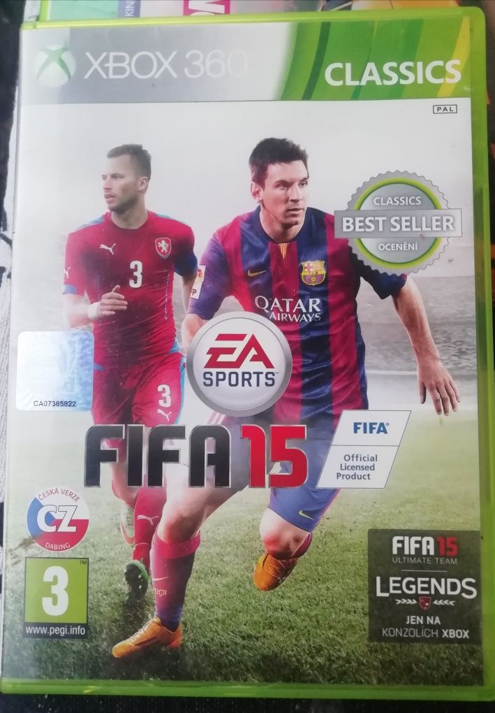 Fifa 15 na Xbox 360