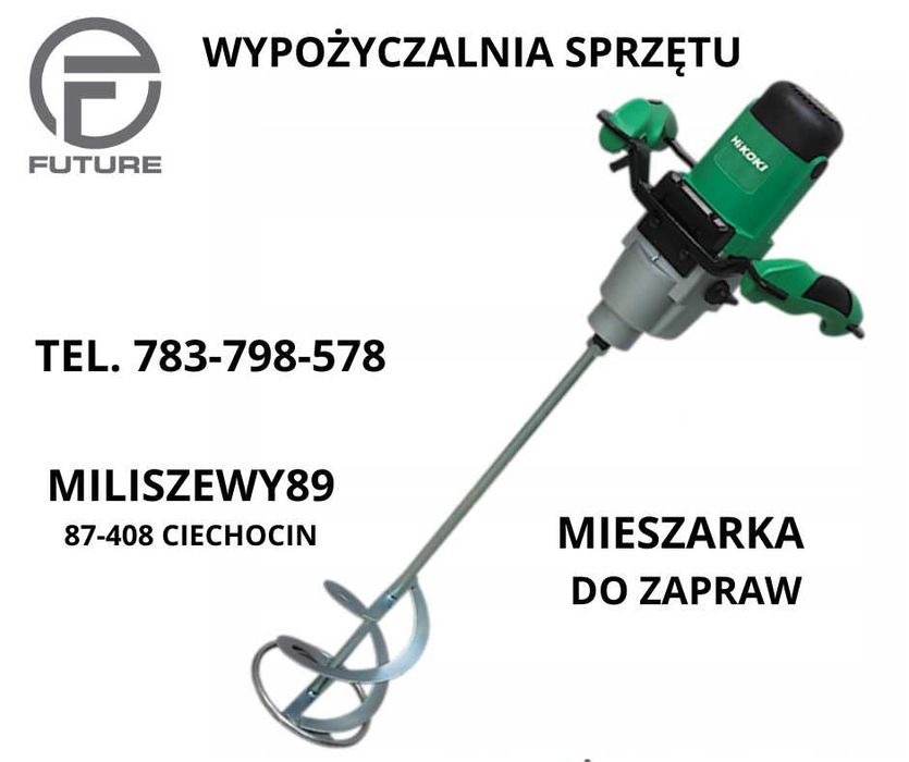 Bruzdownica wynajem wypożyczalnia