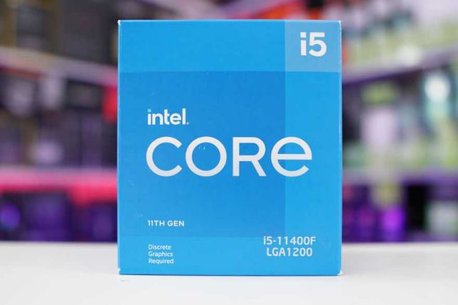 Intel Core i5 11400F 11600(K)/11700(K)/11900(K)! Trade-In/Гарантия!