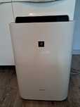 Sharp KC-D50EUW oczyszczacz powietrza z techmologia plasmacluster jon