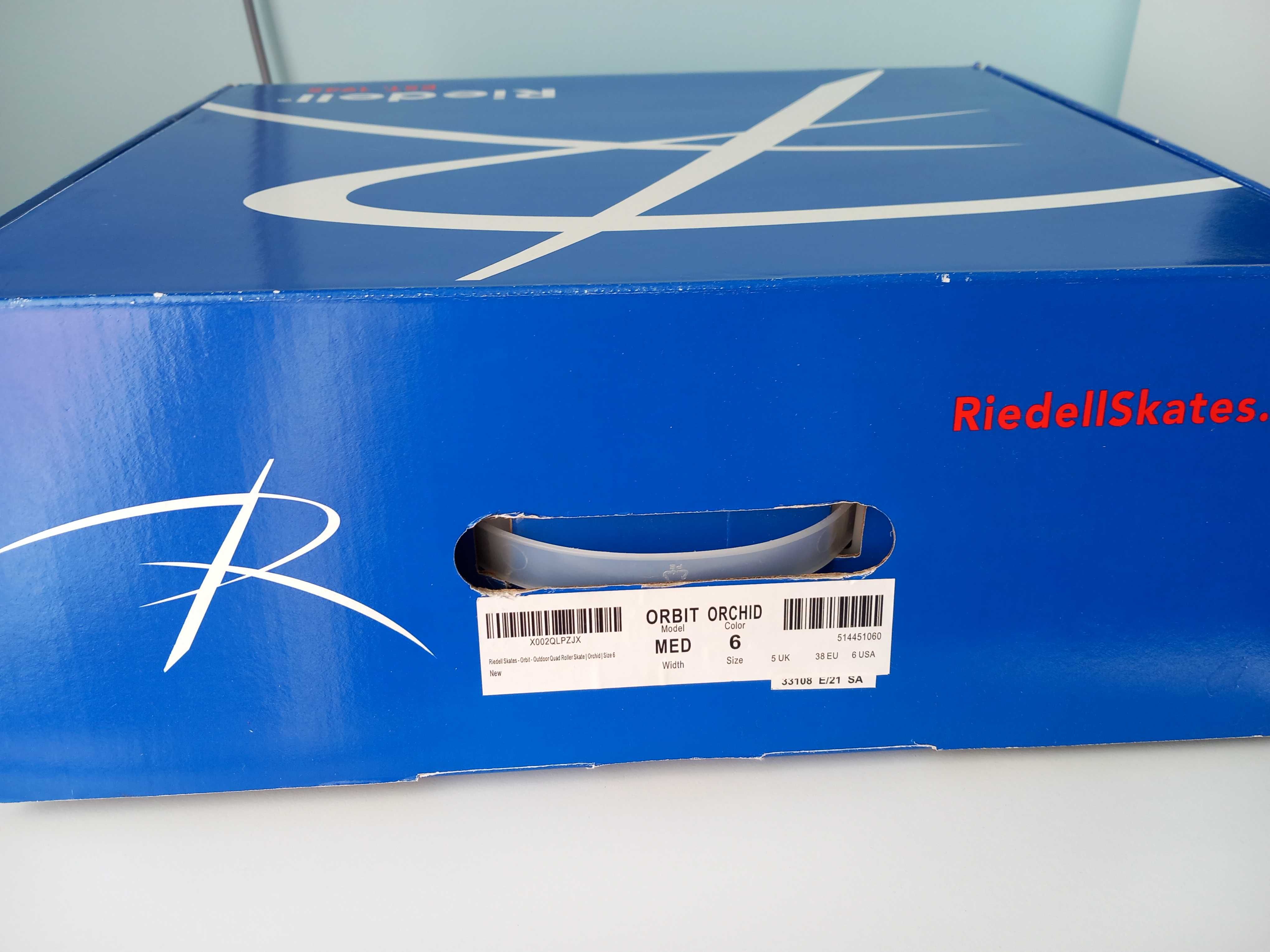 Wrotki Riedell Orbit Orchid roz. 38