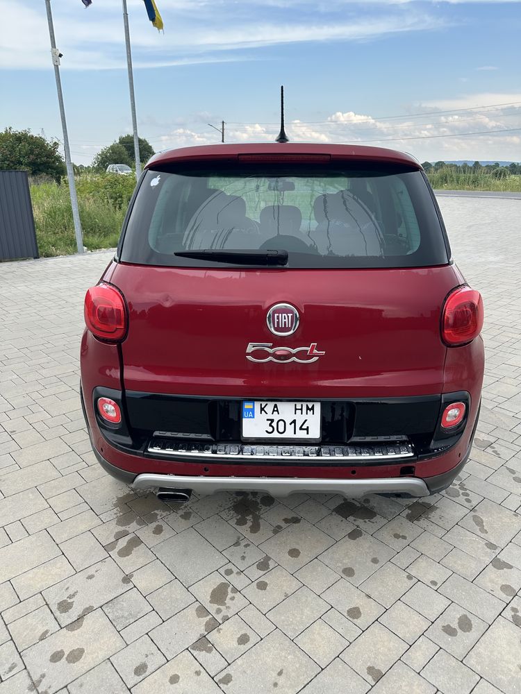 Fiat 500L tracking 1.4 turbo benzin 2016 р